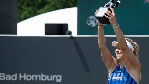 Bad Homburg-Siegerin - &copy; Foto: Sebastian Gollnow/dpa