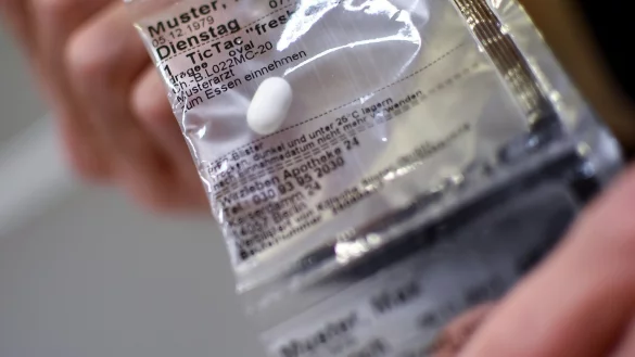 Medikamente zur Vorbeugung von HIV - &copy; Foto: Britta Pedersen/zb/dpa