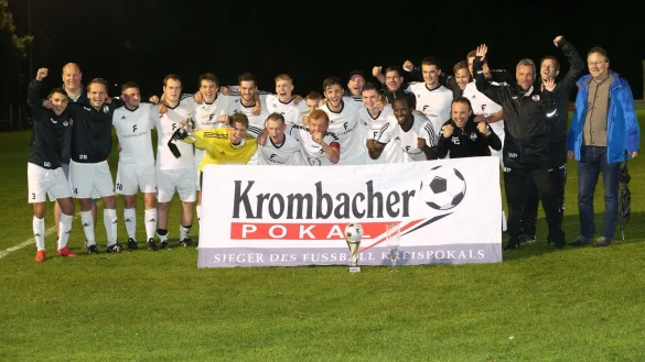 Der Pokalsieger 2020 im FuL-Kreis Lemgo. - &copy; Paul Cohen