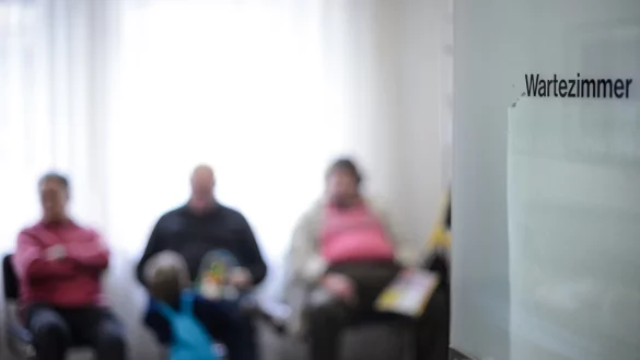 Arztpraxis - &copy; Foto: Sina Schuldt/dpa