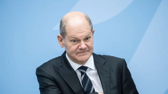 Olaf Scholz - &copy; Foto: Steffi Loos/POOL AP/dpa