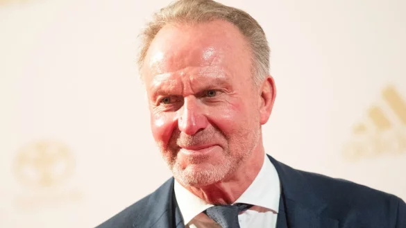 Karl-Heinz Rummenigge - &copy; Foto: Tom Weller/dpa-Pool/dpa/Archivbild