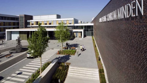 Zwei Mitarbeiter werfen der Leitung des Johannes Wesling Klinikums vor, dass sie Geschlechterdiskriminierung duldet. - &copy; MKK