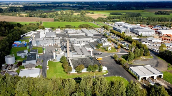 &Uuml;ber 60 Corona-Infektionen in Schlachthof in Niedersachsen - &copy; Foto: Hauke-Christian Dittrich/dpa