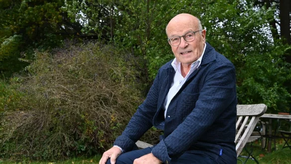 Volker Schl&ouml;ndorff - &copy; Foto: Jens Kalaene/dpa-Zentralbild/dpa