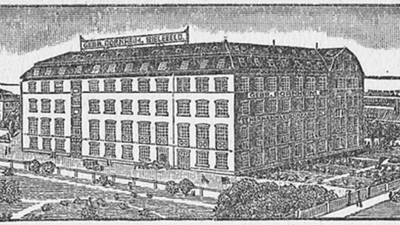 Die Kleiderfabrik Bornheim wurde 1936 arisiert, also den rechtm&auml;&szlig;igen Besitzern genommen. - &copy; Bildrechte: Familie Bornheim