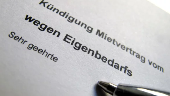 K&uuml;ndigung wegen Eigenbedarfs - &copy; Foto: Stephan Jansen