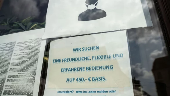 Minijobs - &copy; Foto: Frank Rumpenhorst/dpa