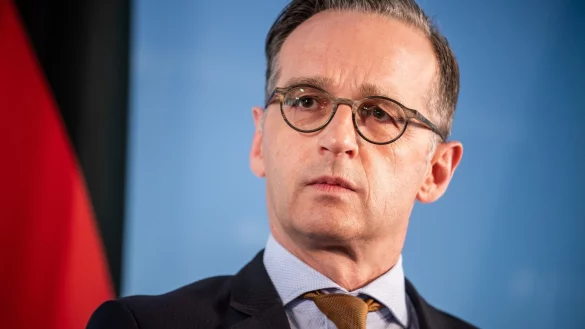 Au&szlig;enminister Maas - &copy; Foto: Michael Kappeler/dpa Pool/dpa