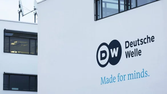 Deutsche Welle - &copy; Foto: Oliver Berg/dpa
