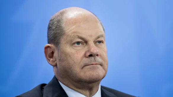 Olaf Scholz - &copy; Foto: Fabian Sommer/dpa