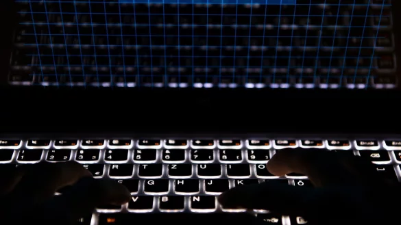 Hackerangriff - &copy; Foto: Monika Skolimowska/dpa