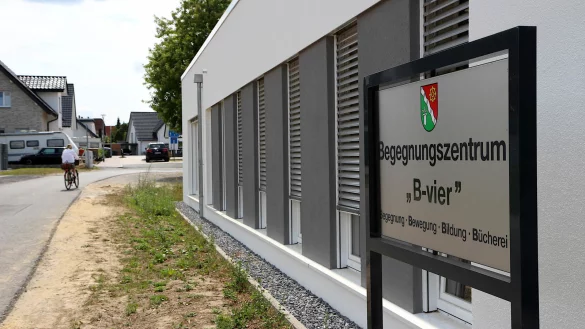 Die R&auml;ume im Begegnungszentrum B-vier k&ouml;nnen privat gemietet werden. Veranstaltungen von Vereinen und Verb&auml;nden, die regelm&auml;&szlig;ig stattfinden, sind kostenfrei. - &copy; Thomas Dohna