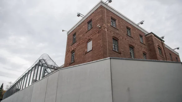 Abschiebegef&auml;ngnis Pforzheim - &copy; Foto: Lino Mirgeler/dpa