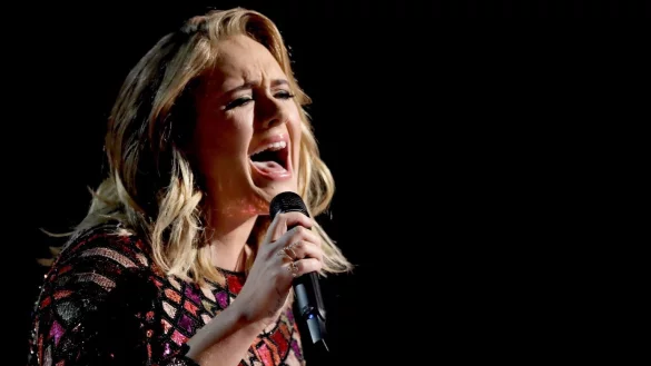 S&auml;ngerin Adele - &copy; Foto: Matt Sayles/AP/dpa