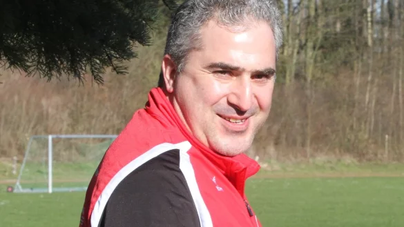 Manager des TSV Horn: Ender &Uuml;nal im Eggestadion. - &copy; Sebastian Lucas