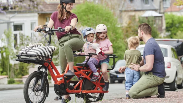 Wer heutzutage Kinder hat, hat alle Hände voll zu tun. - © Stadt Detmold