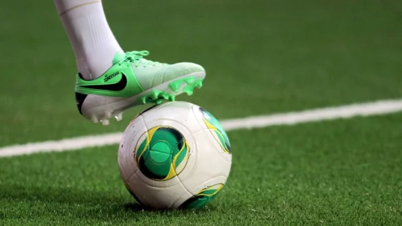 In Deutschland entstehen immer mehr Kunstrasenpl&auml;tze, weil sie fast ganzj&auml;hrig bespielbar sind. Allein in Bielefeld gibt es mittlerweile 20 Spielst&auml;tten mit Kunstrasen. - &copy; Fredrik von Erichsen/dpa