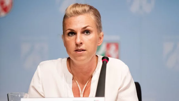 Daniela Lesmeister, Abteilungsleiterin der Polizei in NRW. - &copy; dpa