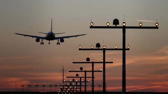 Flugl&auml;rm ist ein Minderungsgrund - &copy; Foto: Kevin Kurek/dpa/dpa-tmn