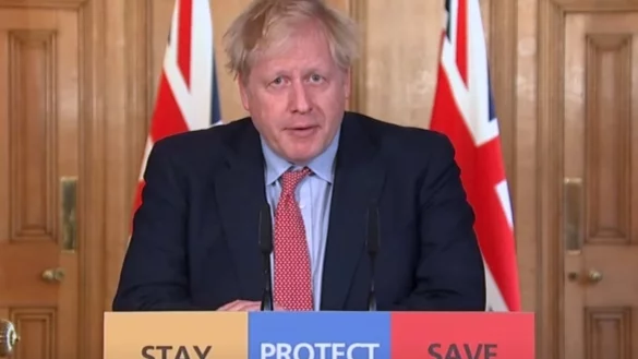 Boris Johnson - &copy; Foto: Pa Video/PA Wire/dpa