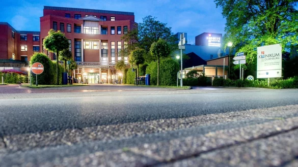 Klinikum Oldenburg - &copy; Foto: Hauke-Christian Dittrich/dpa