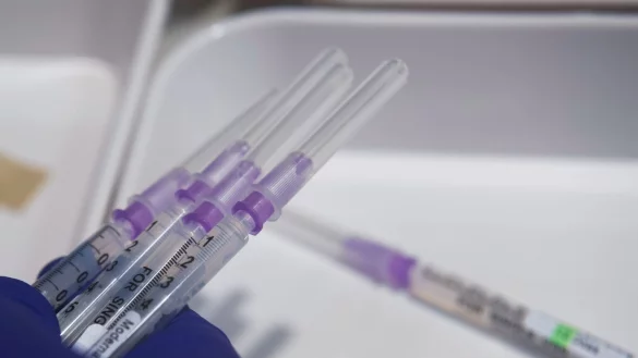 RKI - &copy; Foto: Paul Zinken/dpa