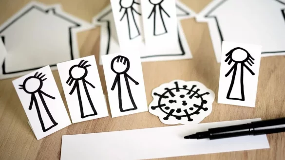 Wer ist infiziert &ndash; und mit wem hatte er Kontakt? Die Mitarbeiter des Kreisgesundheitsamtes Herford sind t&auml;glich damit besch&auml;ftigt, Infizierte und Kontaktpersonen zu informieren. - &copy; Pixabay