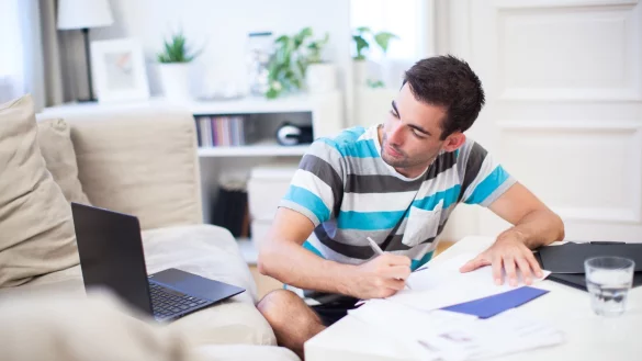 Initiativbewerbung - &copy; Foto: Christin Klose/dpa-tmn