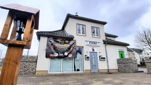 Im Steinheimer Bahnhof wird ein Sushi-Restaurant er&ouml;ffnet. - &copy; Madita Schellenberg