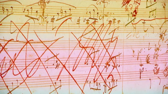 Computer vollendet Beethovens 10. Sinfonie - &copy; Foto: Iris Schr&ouml;der/Deutsche Telekom /dpa