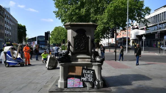 &laquo;Black Lives Matter&raquo;-Demo in Bristol - &copy; Foto: Ben Birchall/PA Wire/dpa