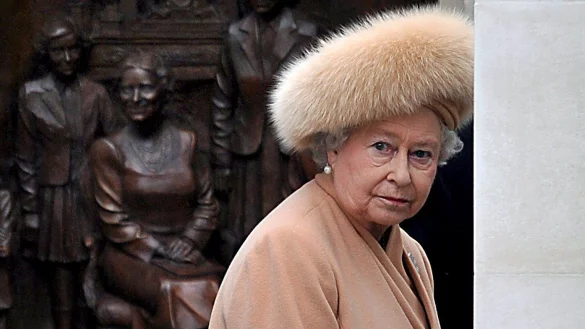 K&ouml;nigin Elizabeth II. - &copy; Foto: Andy Rain/epa/dpa