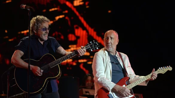 The Who sind wieder da - &copy; Foto: Hannah Mckay/epa