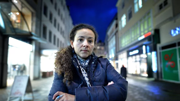 Die Bielefelderin mit tunesischen Wurzeln möchte ihren Namen nicht veröffentlichen. Ihre Kritik an der aktuellen Situation hat vielen Menschen aus der Seele gesprochen. - © Andreas Frücht