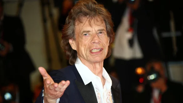Mick Jagger - &copy; Foto: Joel C Ryan/Invision/AP/dpa