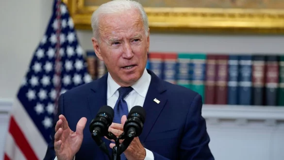 US-Pr&auml;sident Joe Biden - &copy; Foto: Manuel Balce Ceneta/AP/dpa