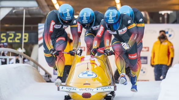 Bob-Weltcup in Innsbruck - &copy; Foto: Expa/Johann Groder/APA/dpa