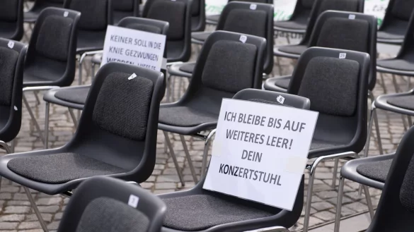 Veranstaltungen - &copy; Foto: Sebastian Kahnert/dpa-Zentralbild/dpa