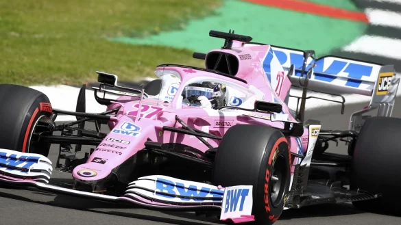 Nico H&uuml;lkenberg - &copy; Foto: Bryn Lennon/Pool'Getty/ AP/dpa