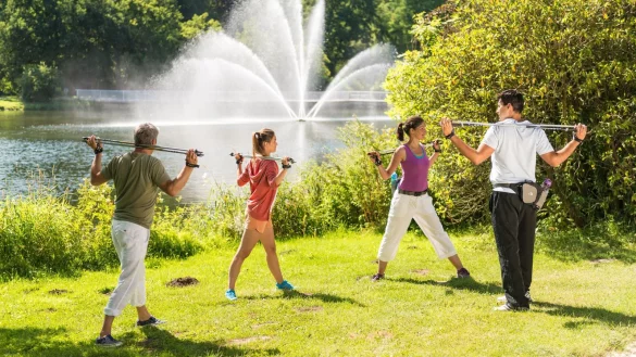 Kurdirektor Stefan Krieger will die Verkn&uuml;pfung &bdquo;Kurort" und &bdquo;&auml;ltere Generation" aufbrechen. Mit neuen Tourismus- und Gesundheitsangeboten sollen gezieltj&uuml;ngere Zielgruppen angesprochen und f&uuml;r einen Aufenthalt in der Salzestadt begeistert werden. - &copy; Dominik Ketz