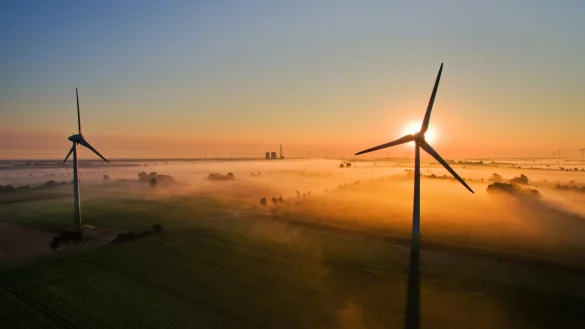 Windr&auml;der - &copy; Foto: Julian Stratenschulte