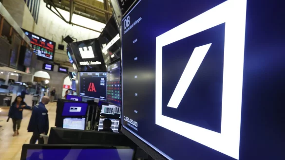 Deutsche Bank - &copy; Foto: Richard Drew/AP/dpa