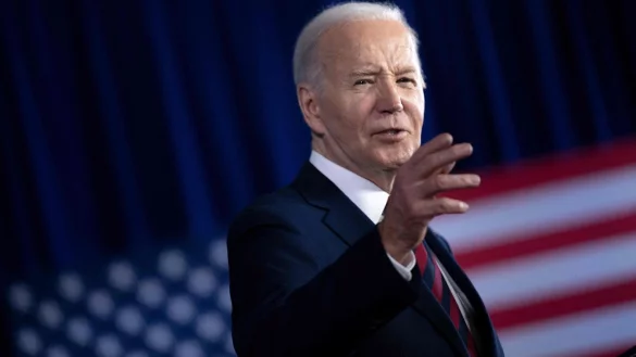 US-Pr&auml;sident Joe Biden. - &copy; Brendan Smialowski / AFP