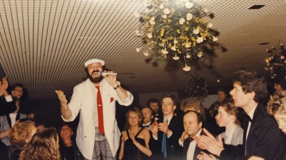 Franco Ferrari war mit seiner italienischen Gesangsshow mehrfach auf dem Salzufler Sportlerball zu Gast. - &copy; Stadt Bad Salzuflen