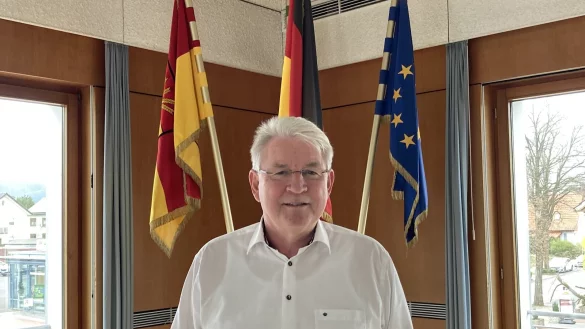 B&uuml;rgermeister Thomas Katzer tritt 2025 bei den Kommunalwahlen nicht mehr f&uuml;r das Amt an. - &copy; Cordula Gr&ouml;ne
