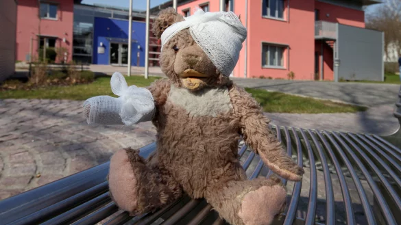 Die Kinder- und Jugendpsychiatrie in Bad Salzuflen. - © Arcivfoto: Bernhard Preuss