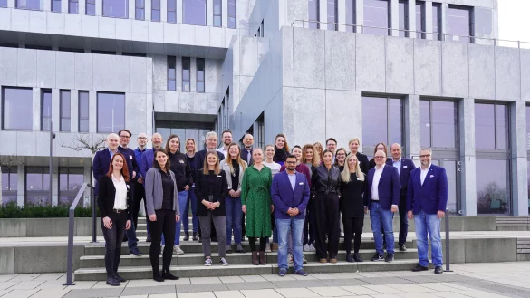 Das Team des Elterntalks im Innovation Spin. - © Christin Wegener