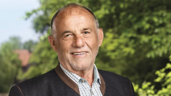 Klaus Nolting ist im Alter von 77 Jahren verstorben. - &copy; Fotorechte: CDU Lippe