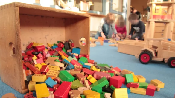 In Lage wird das Betreuungsangebot f&uuml;r Kinder erweitert. Im Juni soll die Kita in Hardissen an den Start gehen, au&szlig;erdem w&auml;chst der Bereich der Tagespflege. - &copy; Symbolbild: Till Brand